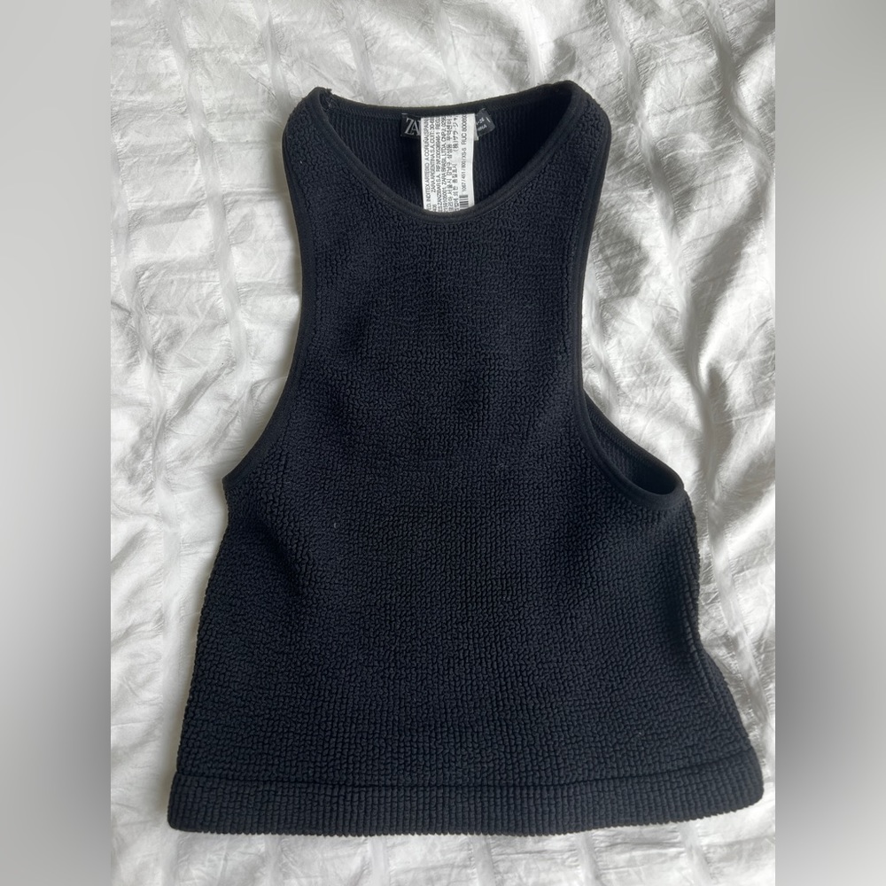 Zara seamless halter top